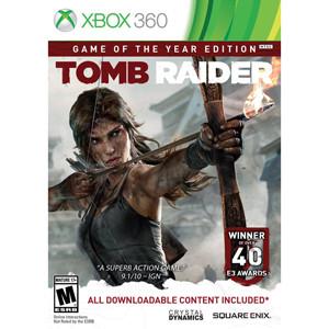 Tomb Raider GOTY :Game of the Year - XBOX 360