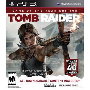 Tomb Raider GOTY: Game of the Year - PlayStation 3