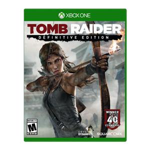 Tomb Raider Definitive Edition- XBOX ONE