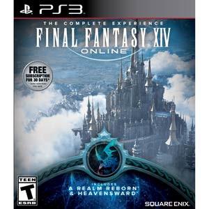 Final Fantasy XIV Online Bundle - PlayStation 3