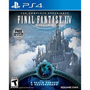 Final Fantasy XIV Online Bundle - PlayStation 4