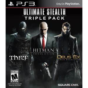 Ultimate Stealth Triple Pack - PlayStation 3 Hitman absolution, Thief, Deus