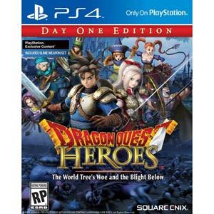 Dragon Quest Heroes: The World Tree's Woe and the Blight Below PlayStation 4