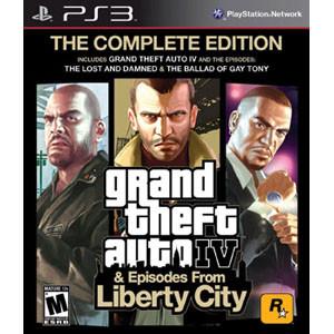 Grand Theft Auto IV : Complete - PlayStatrion 3