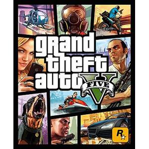 Grand Theft Auto V - PC DVD ROM