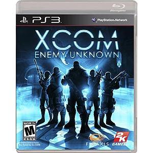 Xcom Enemy Unknown - PlayStation 3
