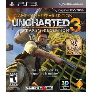 Uncharted 3: Game Of The Year Edition - PlayStation 3