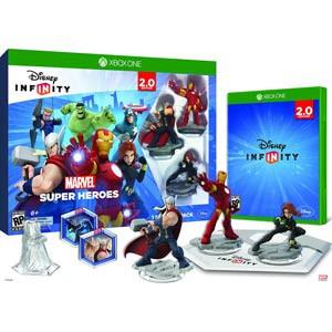 Disney Infinity:Marvel Super Heroes (2.0 Edition) Starter Pack - XBO