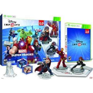 Disney Infinity: Marvel Super Heroes (2.0 Edition) Starter Pack - XB360
