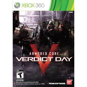 Armored Core Verdict Day - XBOX 360