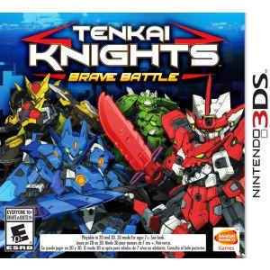 3DS Tenkail Knights Brav 3DS Action