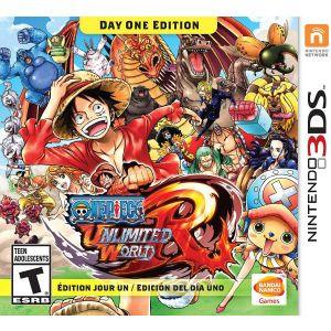 3DS One Piece Ulim Day 1 Action