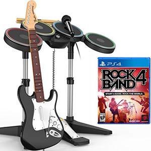 Playstation 4 Rock Band 4 Band-in-a-Box Software Bundle