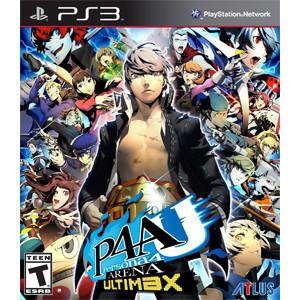 Persona 4: Arena Ultimax - Playstation 3
