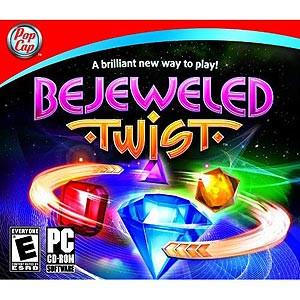 Bejeweled Twist - PC CD-ROM