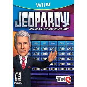 Jeopardy - Nintendo Wii U