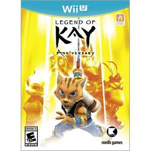 Legend of Kay Nintendo WiiU