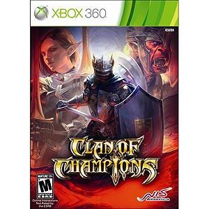 Clan Of Champions - Xbox 360