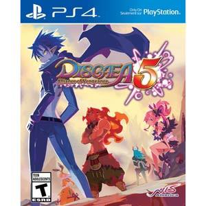 Disgea 5 Alliance Vengnce - Playstation Vita