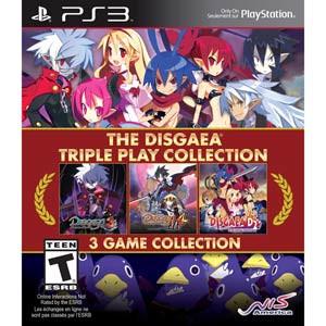 Disgaea Triple Play Collection by Atlus [PS3]