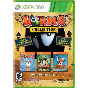 XB360 Worms Collection