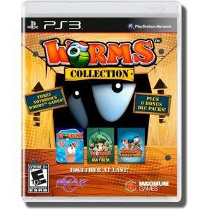 PS3 Worms Collection