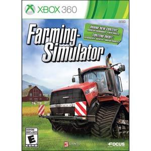 XB360 Farming Simulator