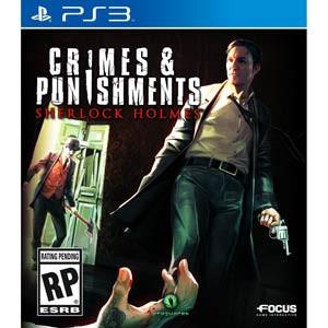 Crimes & Punishment: Sherlock Holmes - Playstation 3