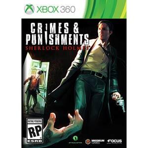 Crimes & Punishment: Sherlock Holmes - Xbox 360