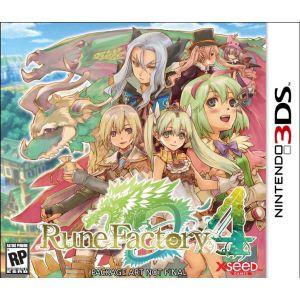 3DS Rune Factory 4