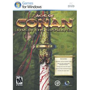 Age of Conan: Rise of the Godslayer- PC DVD