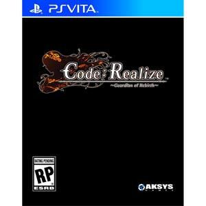 Code: Realize Guardian of Rebirth - PlayStation Vita