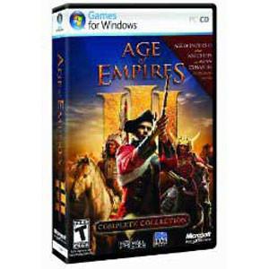 Age Of Empires III Complete Collection-PC DVD-ROM