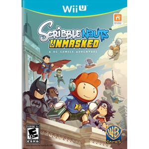 Scribblenauts Unmasked - A DC Comics Adventure Nintendo WiiU