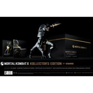 Mortal Kombat X Kollector's Edition - Xbox One