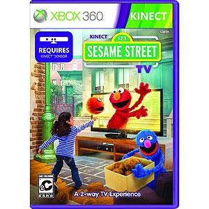Sesame Street - Xbox 360 Kinect