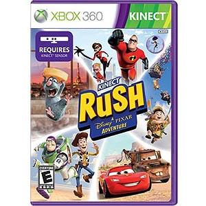 Pix Rush - Xbox 360 Kinect