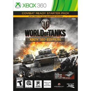 XB360 World of Tanks Action