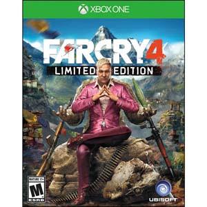 Far Cry 4 Limited Edition Day 1 - XBOX ONE