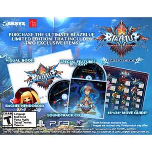 Blazblue Chrono Phantasma Limited Edition - Playstation 3