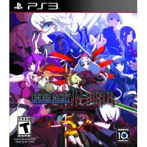 Under Night In-Birth Exe: Late - PlayStation 3