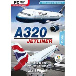 A320 Jetliner Flight- PC/DVD-ROM