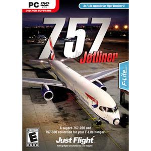 757 Jetliner Expansion Pack - PC DVD-ROM