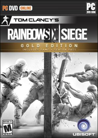 Tom Clancy's Rainbow Six Siege - Gold Edition - PC