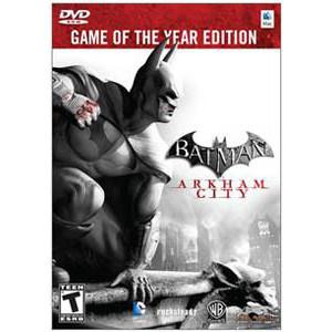 Batman Arkham City GOTY - Mac DVD-ROM